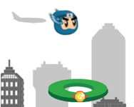 Flappy superhero dunk Szuperhõsös ingyen játék