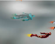 Szuperhss - Iron Man air combat