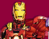 Szuperhss - Iron Man the puzzle