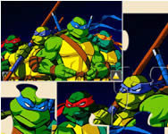 Szuperhss - Ninja turtles jigsaw