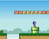 Sonic Lost in Mario World online