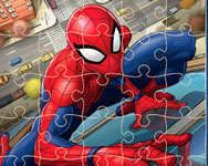Szuperhss - Spiderman jigsaw puzzle collection