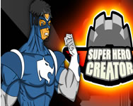 Szuperhss - Super hero creator