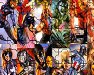 Szuperhss - Super Heroes jigsaw puzzle