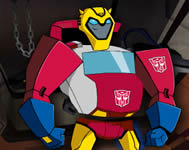 Transformers robot builder Szuperhõsös ingyen játék