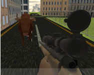 Angry bull Szuperhõsös HTML5 játék