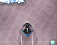 Batman ice cold getaway Szuperhõsös HTML5 játék