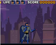 Batmans ultimate rescue Szuperhõsös HTML5 játék