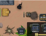 Battle of tanks Szuperhõsös ingyen játék