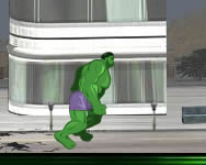 Hulk smash up Szuperhõsös HTML5 játék