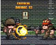 Metal guns fury beat em up Szuperhõsös HTML5 játék