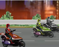 Szuperhss - Power Rangers moto race
