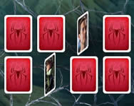 Spiderman 3 memory match Szuperhõsös ingyen játék