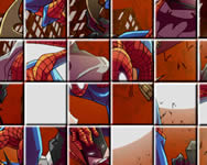 Szuperhss - Spiderman with heroes