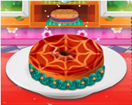 Sweet donut maker bakery játékok ingyen