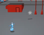 The incredibles thin ice Szuperhõsös HTML5 játék